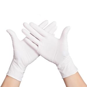 Wholesale Anti Pollution Disposable Medical Latex Gloves , Disposable Latex Work Gloves from china suppliers