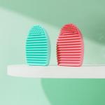 Silicone Eco Friendly Makeup Remover Pads Makeup Brush Cleaning Pad