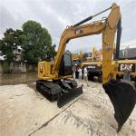 7 Ton Small Machine Used Mini Excavator CAT 307e digger for sale Cate excavator