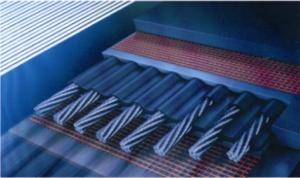 Wholesale High abrasion ST1600 B1200 top /bottom cover 6+6mm conveyor belt for big limestone transportation from china suppliers