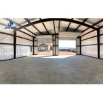 Solid H-shape Steel Beam Prefabricated House Portable Folding Car Garage Prices