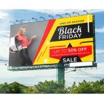 P3.91 Outdoor Billboard 5000 Nits Brightness 500*500mm 1R1G1B