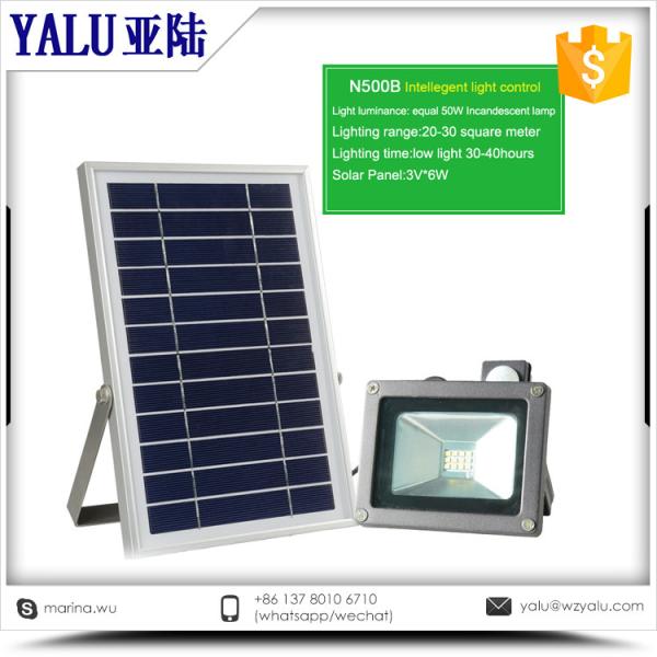 N500B high quality outdoor garden solar lawn light which equal 50W incandescent