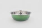 3pcs Cookware set colorful wash basin different size stainless steel mixing bowl