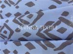 Waterproof 4 Way Stretch Knit Fabric For Leggings Totem Sublimation Printing Eco