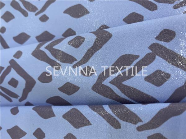 Waterproof 4 Way Stretch Knit Fabric For Leggings Totem Sublimation Printing Eco