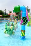 Hedgehog And Clown Sprinkler, Kids Pool Mouse And Frog Drip Decoration Toys