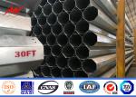 Galvanized Electrical Steel Power Line Pole Transmission Pole AWS D1.1
