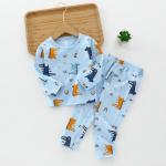 Children's Round Neck Cute Two Piece Sets Long Sleeved 90cm-160cm