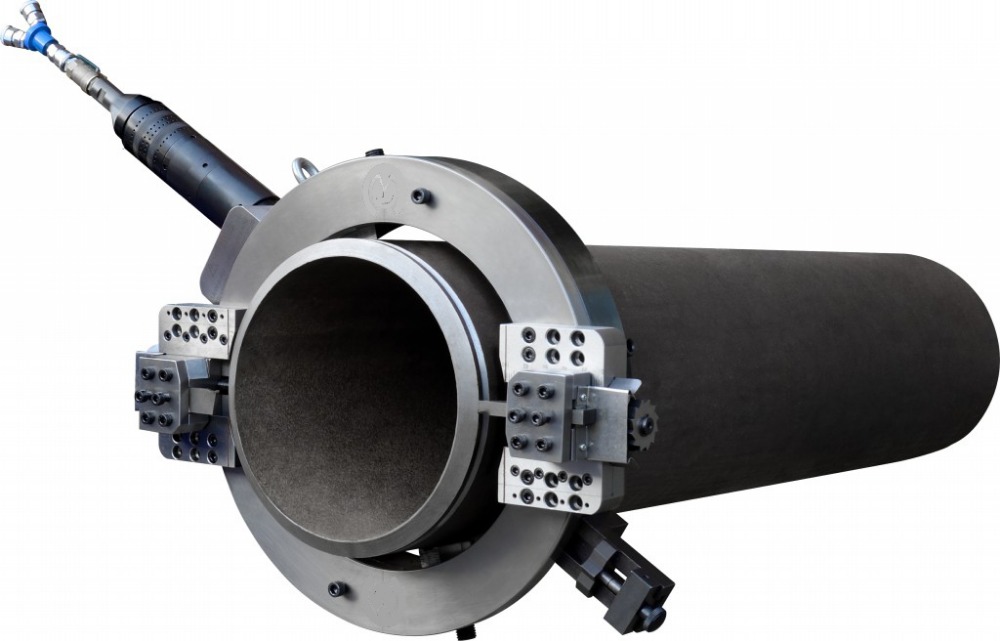 Electric Pipe Angle Split Frame 11r/Min Portable Chamfering Machine