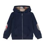 Winter Children's Clothing Simple Boys Hoodie Cardigan Fashion Kids Jacket