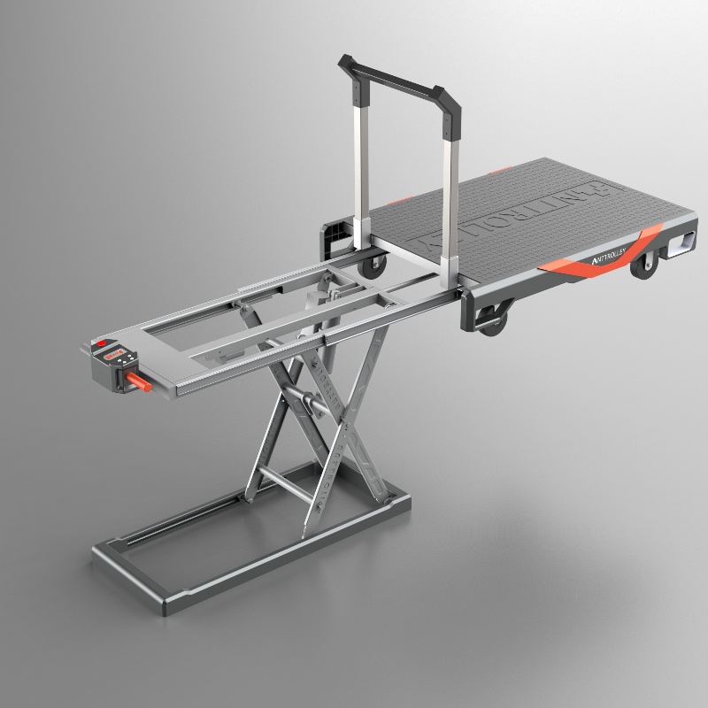 Flexible Platform Cargo Lift for Customized Material Handling Needs