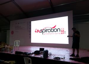 Wholesale Rental P3 Indoor Full Color LED Display HD 3.91mm Wall Mounted 2 Years Warranty from china suppliers