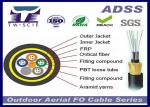 Light Weight Self Supporting Aerial Fiber Optic Cable ,Aramid Yarn Aerial ADSS