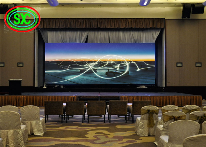Die-Casting Rental Smd Indoor Full Color Led Display P3 Super Clear Vision