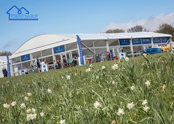 Factory Price Water Proof / Fire-Proof/Self-Cleaning Outdoor Aluminum Alloys Marquee Tent For Event Party