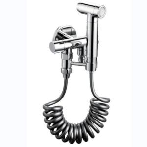 Wholesale Highest Quality Best Selling Light Grey 304 Handheld Toilet Spray from china suppliers