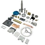 Ra0.2 - Ra3.2 CNC Aluminum Milling Parts 5 Axis Stainless Steel Stamping Parts