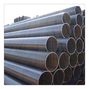 Wholesale ASTM A-106B Pipe Schedule 80 Black Iron length of 21FT Steam Pressure from china suppliers