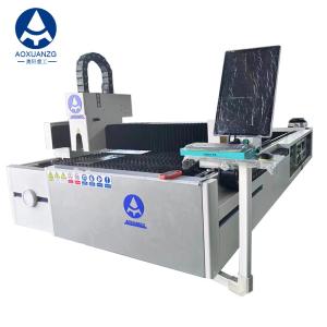 Wholesale 1000w 2000w Cnc Fiber Laser Cutting Machine AX3015 For Carbon Steel Stainless Steel Aluminium from china suppliers