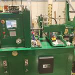DELLOK Stainless Steel G Type Welding 3.1 Cert Tube Finning Machine