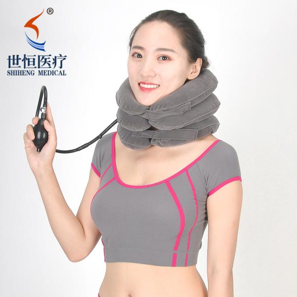 Hot sale Home Medical Equipment---Air Neck Traction/neck massager for Your Back