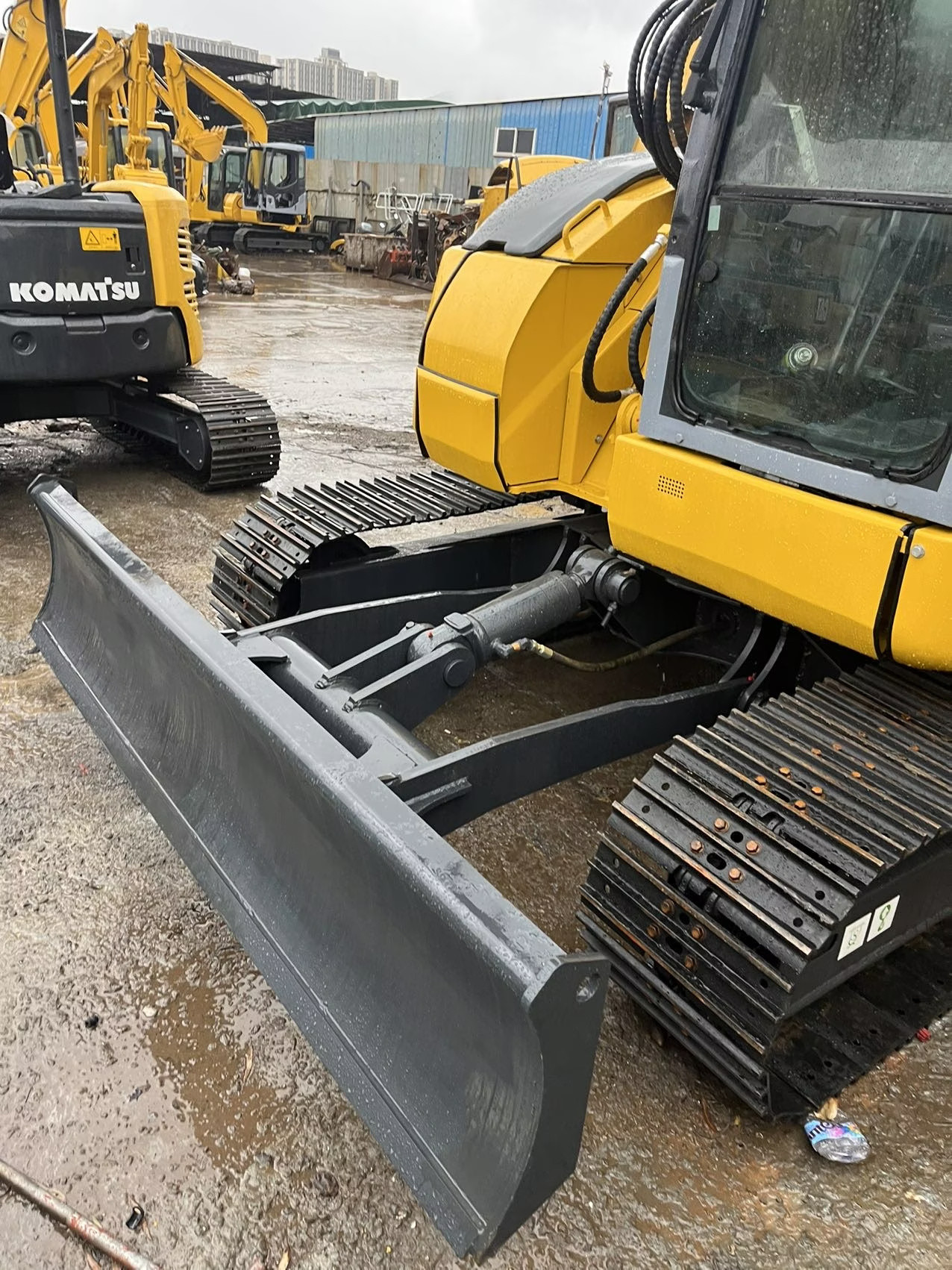 Good Conditinal Used Komastu 78US Excavator For Personal Using With 0.28m³ Capacility