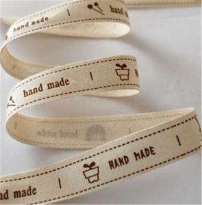 Wholesale Party Decorative Printed Cotton Ribbon Customized Color Grade 4 Color Fastness from china suppliers