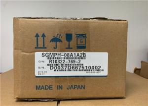 Wholesale SGMPH-08A1A2B Yaskawa Industrial Servo Motor 4.1AMP 200V 750W 3000R / Min from china suppliers