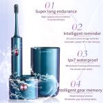 Competitive Price UV 360 Disinfection Cup Sonic Electric Toothbrush With IPX7