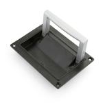 Electrical Cabinet Door Pull Handles Zinc Die Casting Material Spray Coating