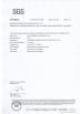Changzhou Xingang  Plastic Products Co., Ltd. Certifications