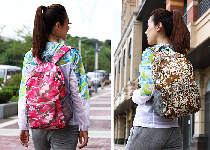 Lightweight Travel Hiking Backpack Foldable Packable Durable Daypacks 20L