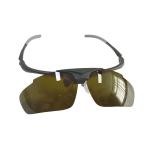 532-650nm Double Laser Eye Safety Glasses CE Certified with Case for Red and UV