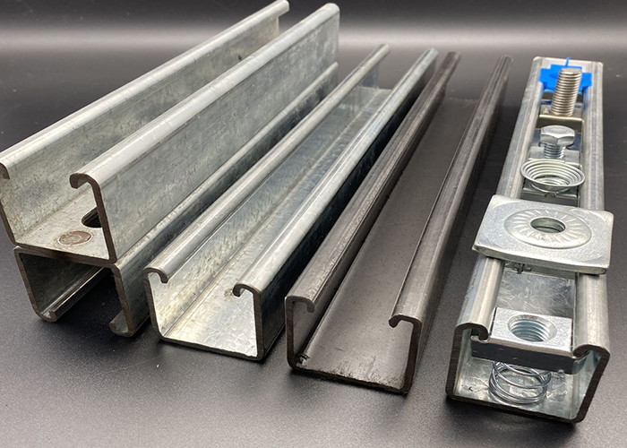 Unistrut Strut C Channel Metal 304ss Steel 41x82 Pre-Galvanized