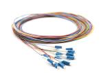 LC 12F COLORED 9 / 125 LOOSE TUB G652D OS2 Splicing Fiber Optic Cable 0.9MM