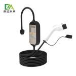 22KW Portable Electric Vehicle Charger Waterproof Environmentally Friendly