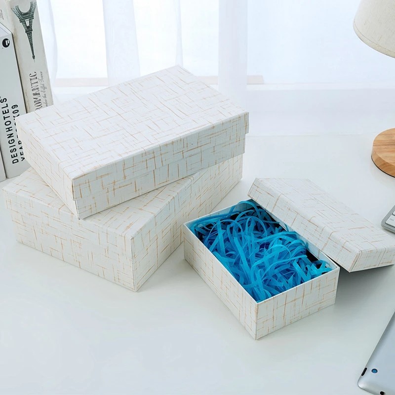 Recyclable Biodegradable Heart Shaped Gift Box