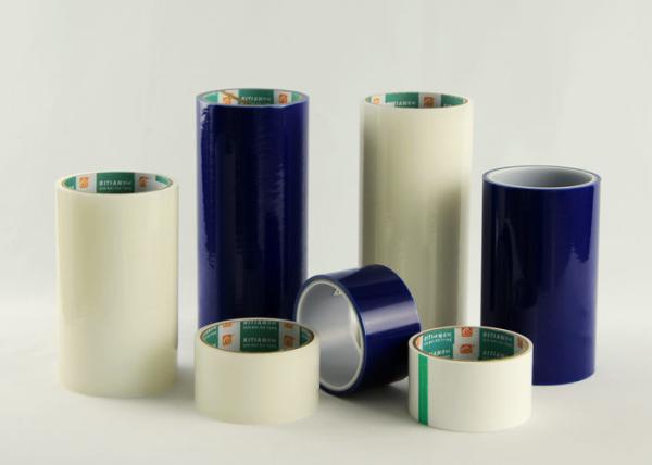 PE Material Mirror Protection Film , Electrostatic Protective Film Easily Hand