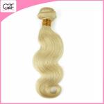 Top Quality Mink Peruvian Straight Blonde Hair 8A full Cuticle White Blonde Hair