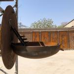 ISO9001 Wall Hanging BBQ 2.6ft Hanging Over Barbecue Outdoor