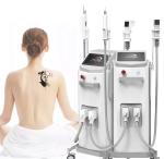 DPL Hot Sale diode laser 755 808 1064 2 in 1 Ipl Hair Removal Nd Yag Laser