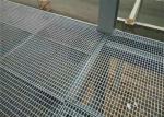 Pressure Resistance Welded Heavy Duty Bar Grating Q235 SS Floor Grating