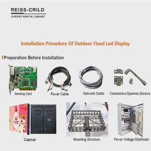 Wholesale 5000nits P6.25 Outdoor Advertising LED Display SMD3535 from china suppliers