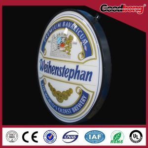 Wholesale Vacuum forming light box sign , circular light box , curved light box from china suppliers