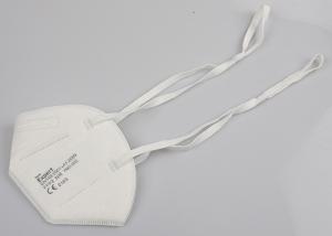 Wholesale Headband Non Woven FFP2 Face Mask White Color For Pharmaceutical from china suppliers