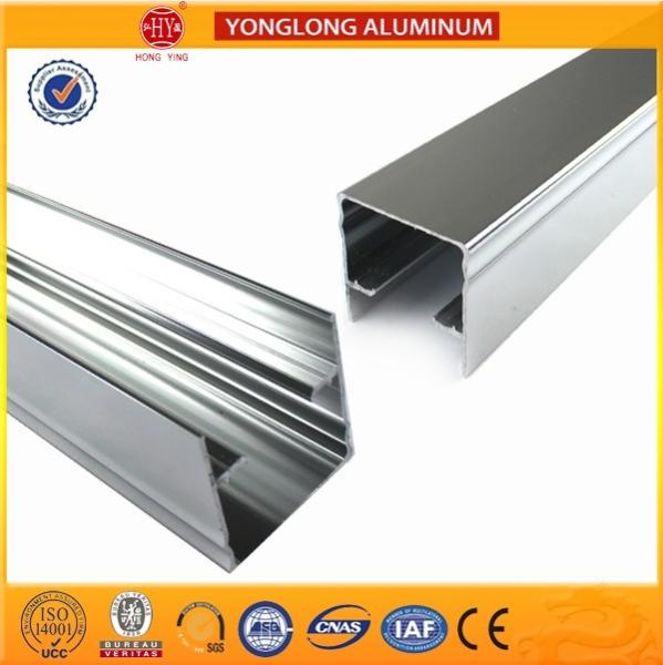 Anti - Oxidant Polished Industrial Aluminium Profile For Transportation High