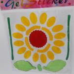 Eco-friendly&Non-toxin adhesive Window Jelly Gel Sticker for Home Decoration