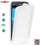 Wholesale Fashion Design Ultra Thin PU Flip Leather Cover Case For Huawei Ascend
