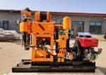 Small Scale 100m Deep Borehole Drilling Rigs Diesel Water Well